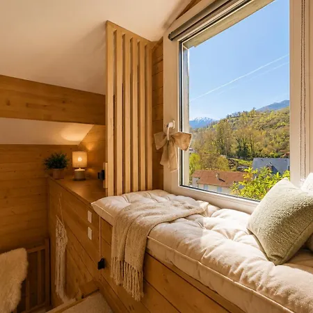 Holiday home Cosy Avec Vue Pyrenees, Coeur De Village Mauleon-Barousse