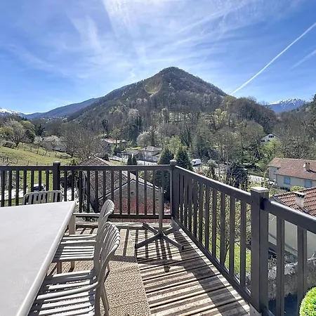 Cosy Avec Vue Pyrenees, Coeur De Village *